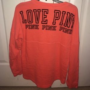 coral Victoria's Secret crew