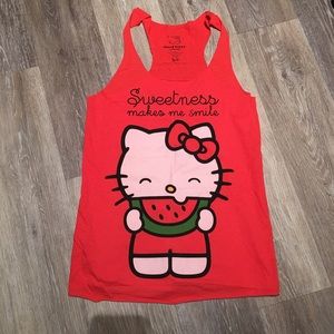 Forever 21 Hello Kitty sweet top