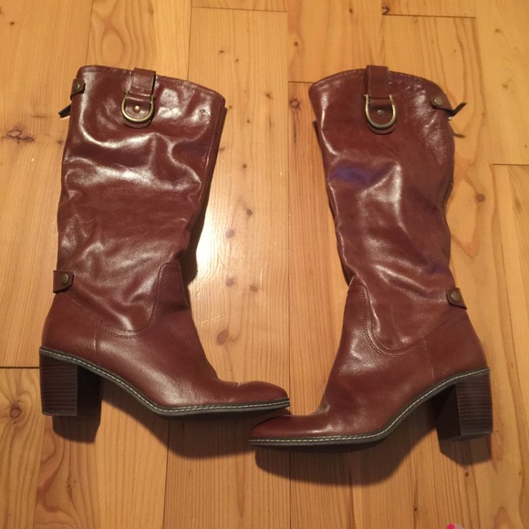 Knee high boots
