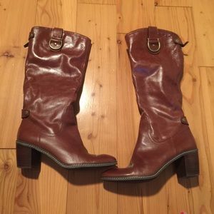 Knee high boots