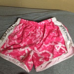 Pink shorts