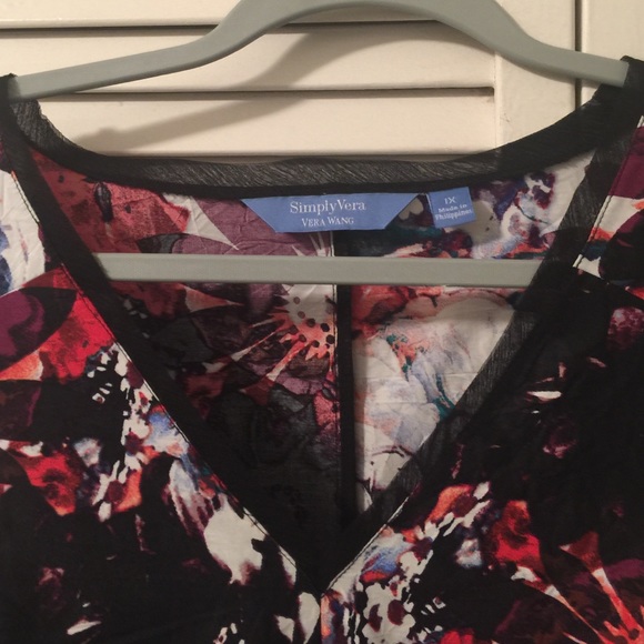 Simply Vera Wang summer dress - Picture 3 of 4