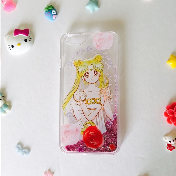 Sailor Moon Moving Glitter iphone 6/6S case - Picture 1 of 3