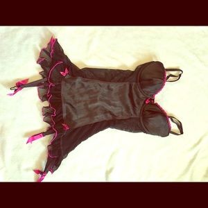 Frederick's of Hollywood lingerie