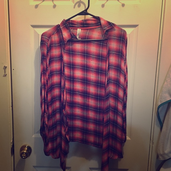 Plaid Aeropostale shirt. Worn once.
