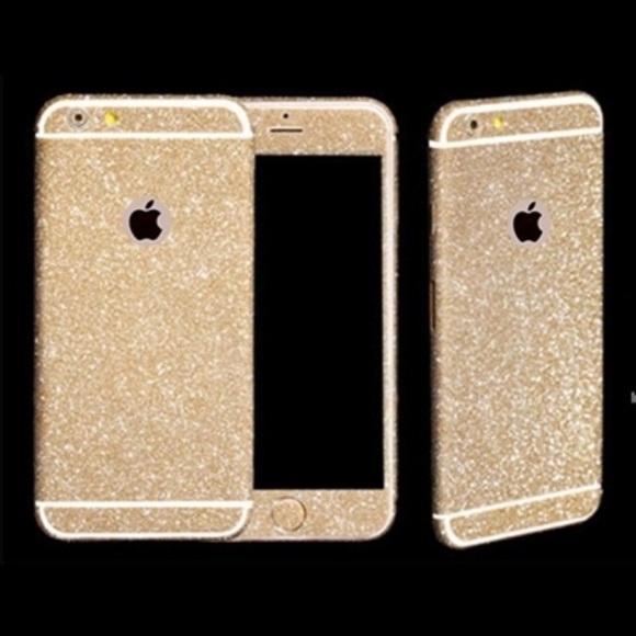 iPhone 6 Shiny glitter sticker