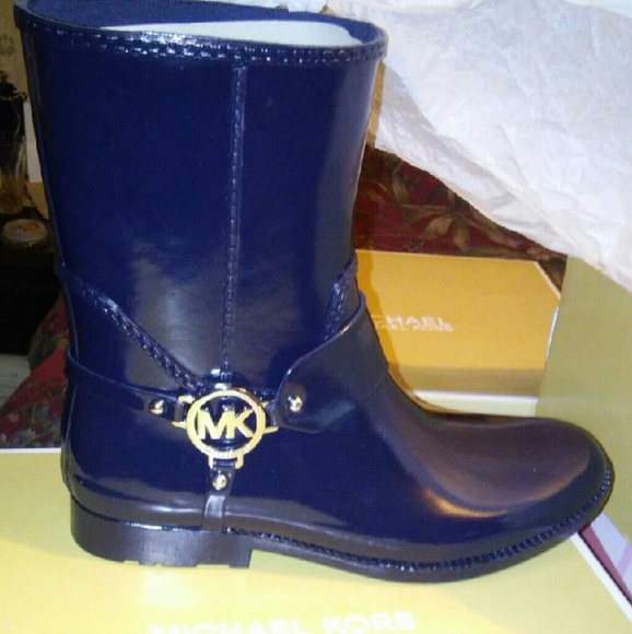 Michael Kors Rain Boots