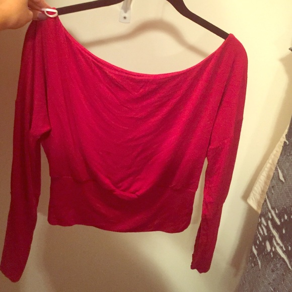 Guess off the shoulder top