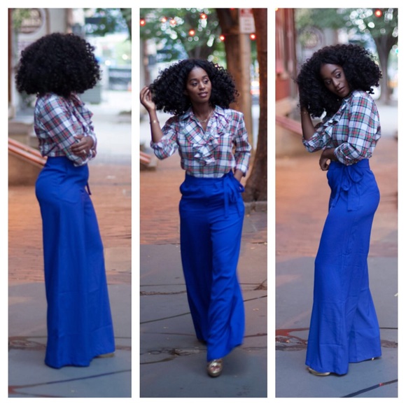 Blue Dress Pants