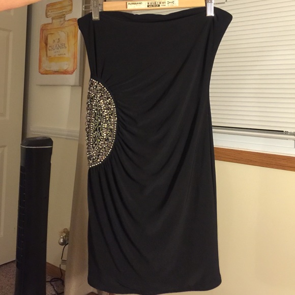Black dress