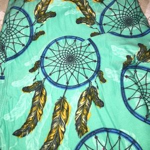 LuLaRoe TC "unicorn" dreamcatcher leggings