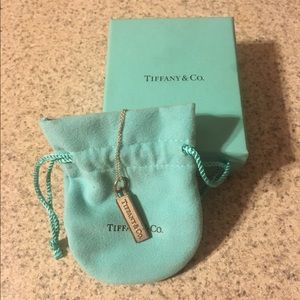 Tiffany & Co Silver Necklace