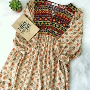 SALE!!! Last hour! Umgee boho dress/NWOT