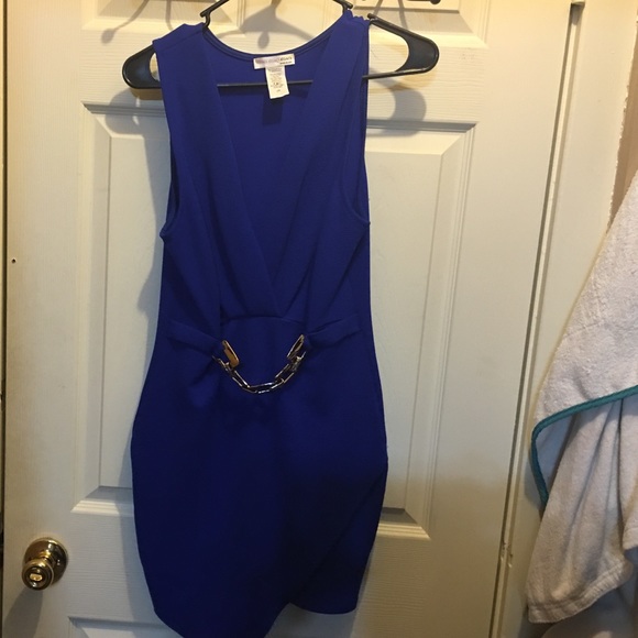 Blue A'gaci dress