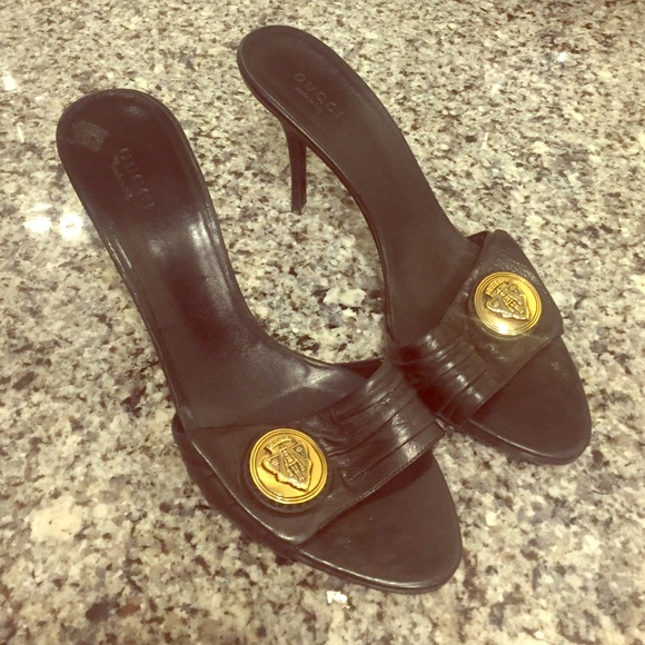 Gucci shoes.