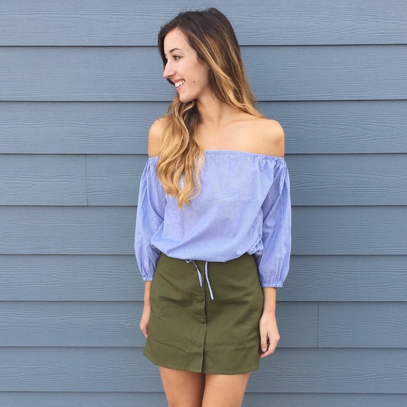 LAST ITEM | new | off the shoulder top - Picture 3 of 4