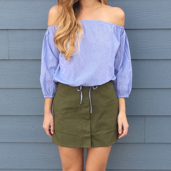 LAST ITEM | new | off the shoulder top - Picture 2 of 4