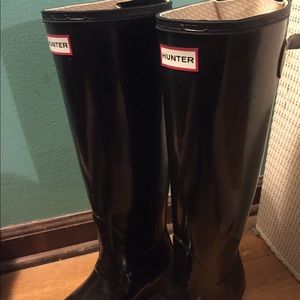 Hunter rain boots SOLD