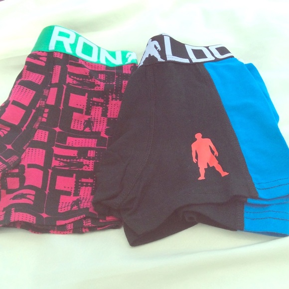 Boys Fashion Boxer Briefs (2 pair Included)