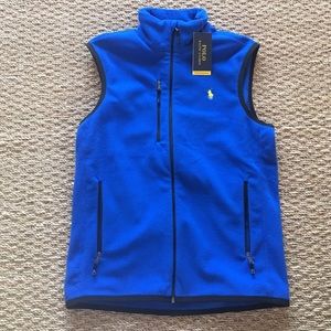 Polo Ralph Lauren Fleece Vest, NWT!!