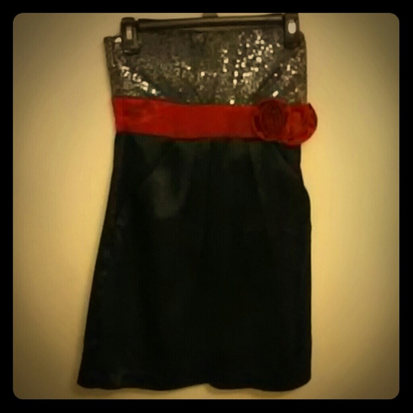 Christmas cocktail mini dress
