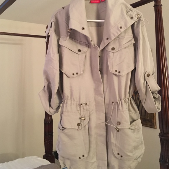 Tan jacket