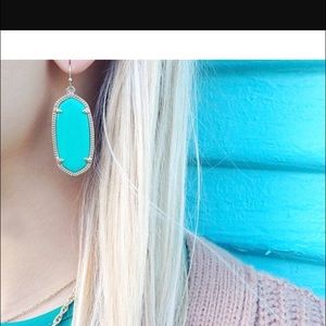 Kendra Scott  Elle Turquoise Earrings