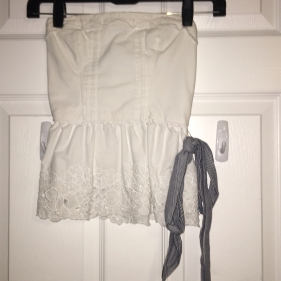 Abercrombie Kids strapless top