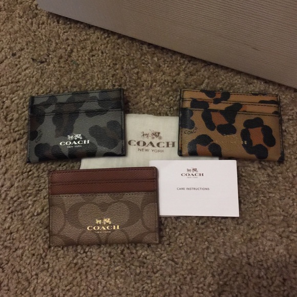 Coach wallets