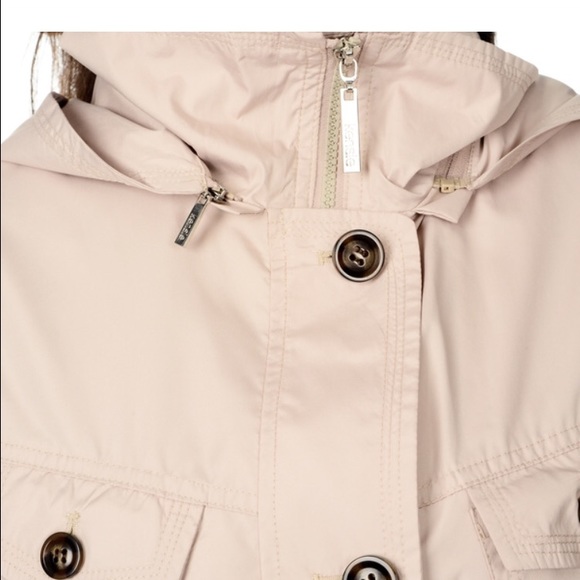 Kensie Hooded Lightweight Packable Jacket - Picture 2 of 4