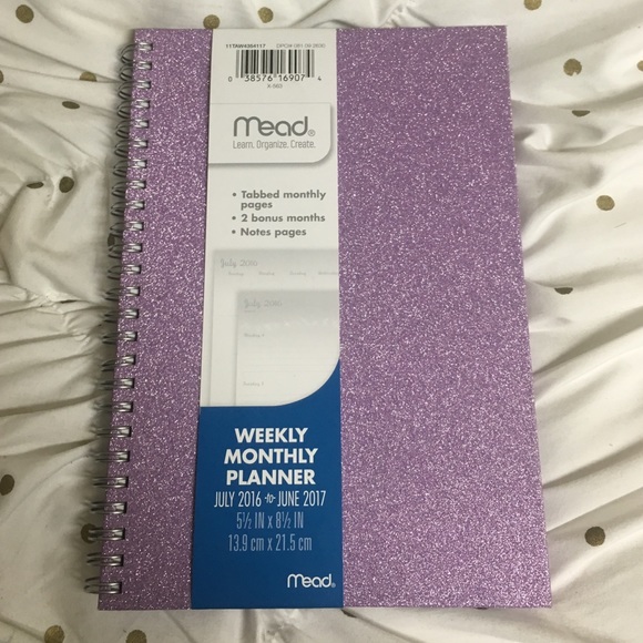 Weekly planner