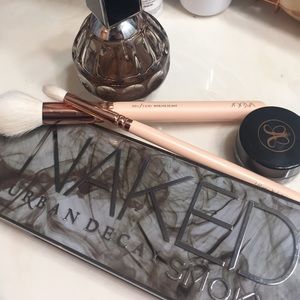 The Urban Decay smokey palette