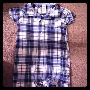 Baby boy one piece shorts romber