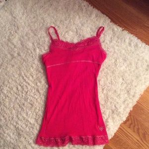 Lacey tank top