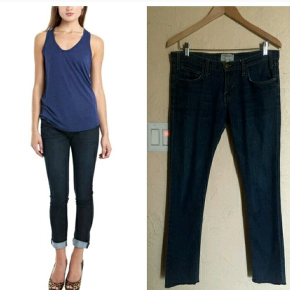 SOLD!!! CURRENT ELLIOTT ROLLER SLOUCHY SKINNY