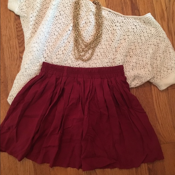 LA Hearts Skirt