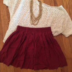 LA Hearts Skirt