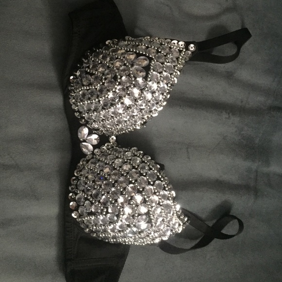 Beaded Bustier/Bra