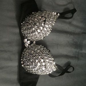 Beaded Bustier/Bra