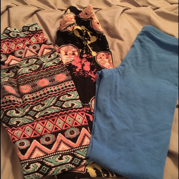 Girls leggings bundle - Picture 1 of 4