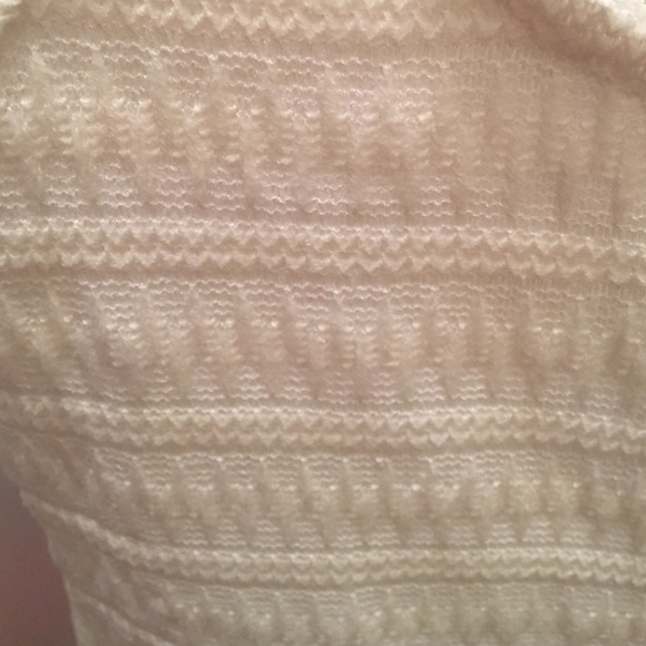 NEW FREE PEOPLE WHITE DRESS MEDIUM - Picture 3 of 4