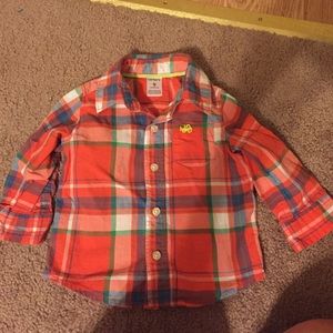 Plaid button up!