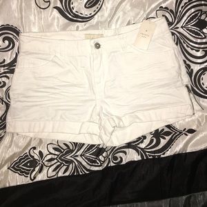 *Brand New* Forever 21 White Jean Shorts