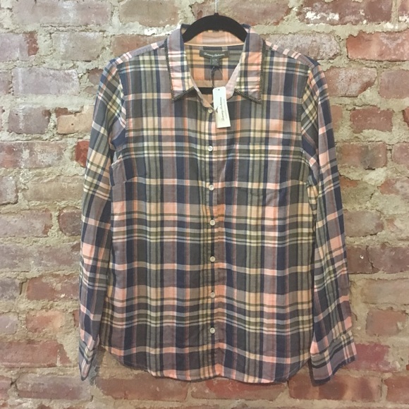 NWT! NEVER WORN Tommy Bahama Paid Button-Up