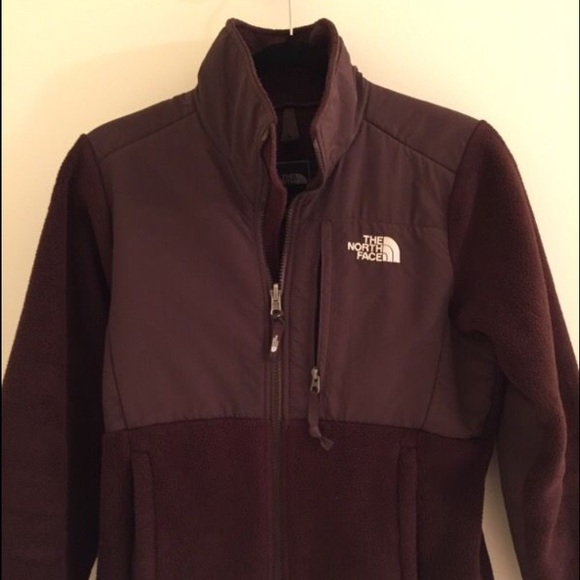North Face Denali XS Brown Jacket