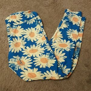 Lularoe TC floral leggings