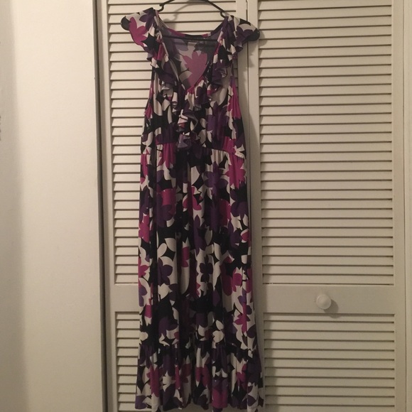 Apt 9 flower dress - Picture 1 of 4
