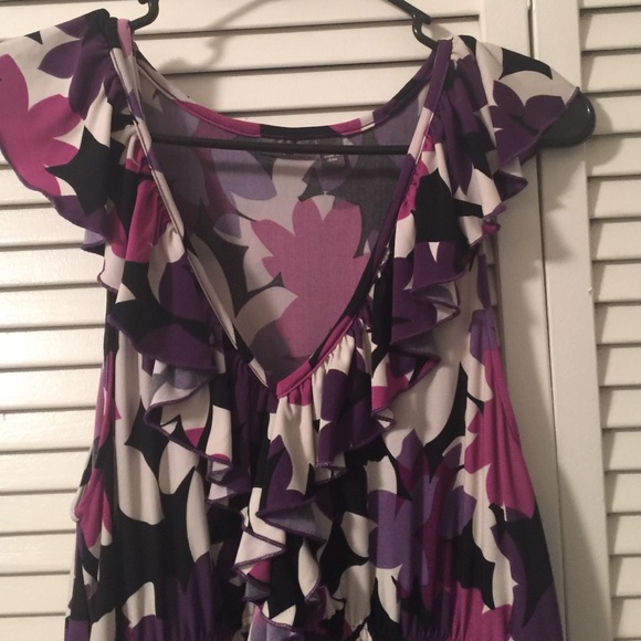 Apt 9 flower dress - Picture 2 of 4