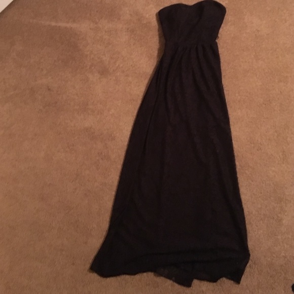 Strapless Maxi Dress