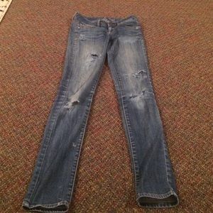 American Eagle skinny jeans